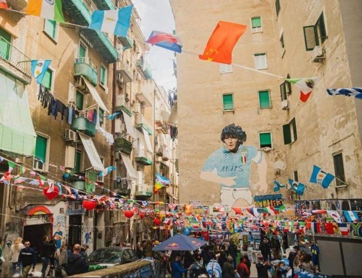 Concordia House Centro Storico Daire Napoli Dış mekan fotoğraf