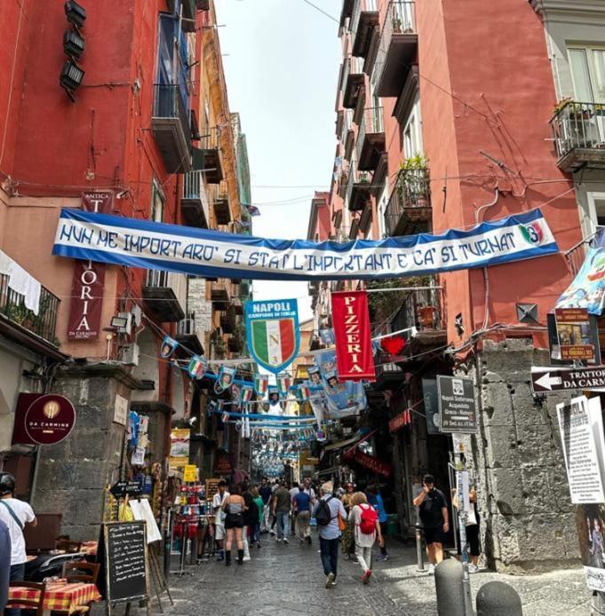 Concordia House Centro Storico Daire Napoli Dış mekan fotoğraf